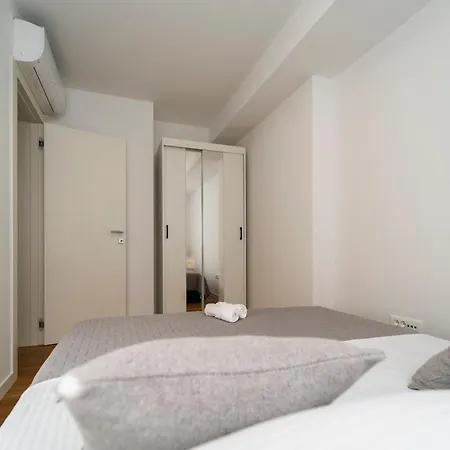 Apartment Skyline Retreat Zadar Exterior photo
