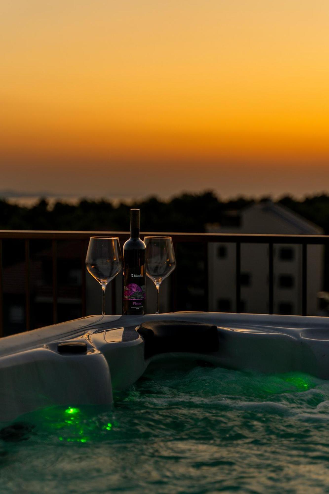 Lägenhet Skyline Retreat Zadar