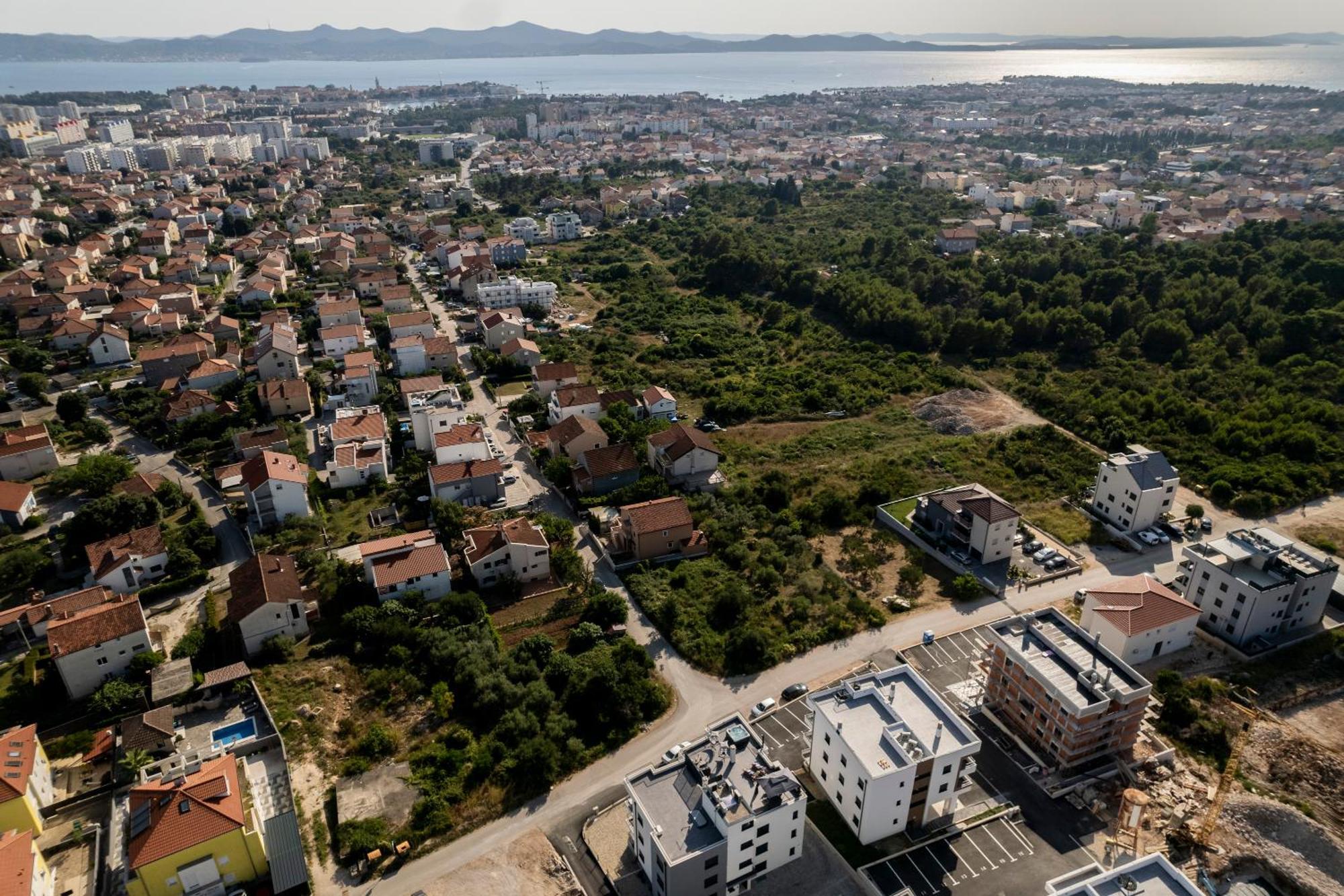 Lägenhet Skyline Retreat Zadar